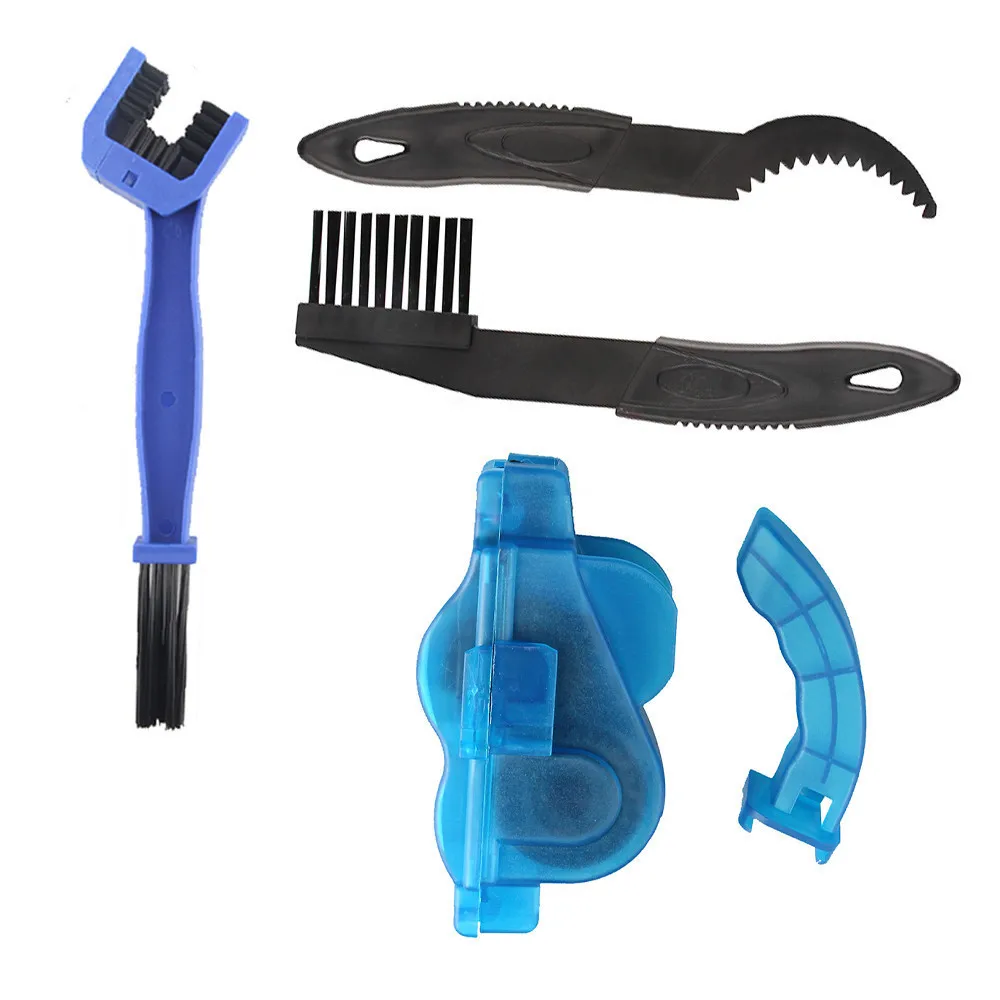Mountain cycling bike accessories bicycle 3D chain brush wash tool set