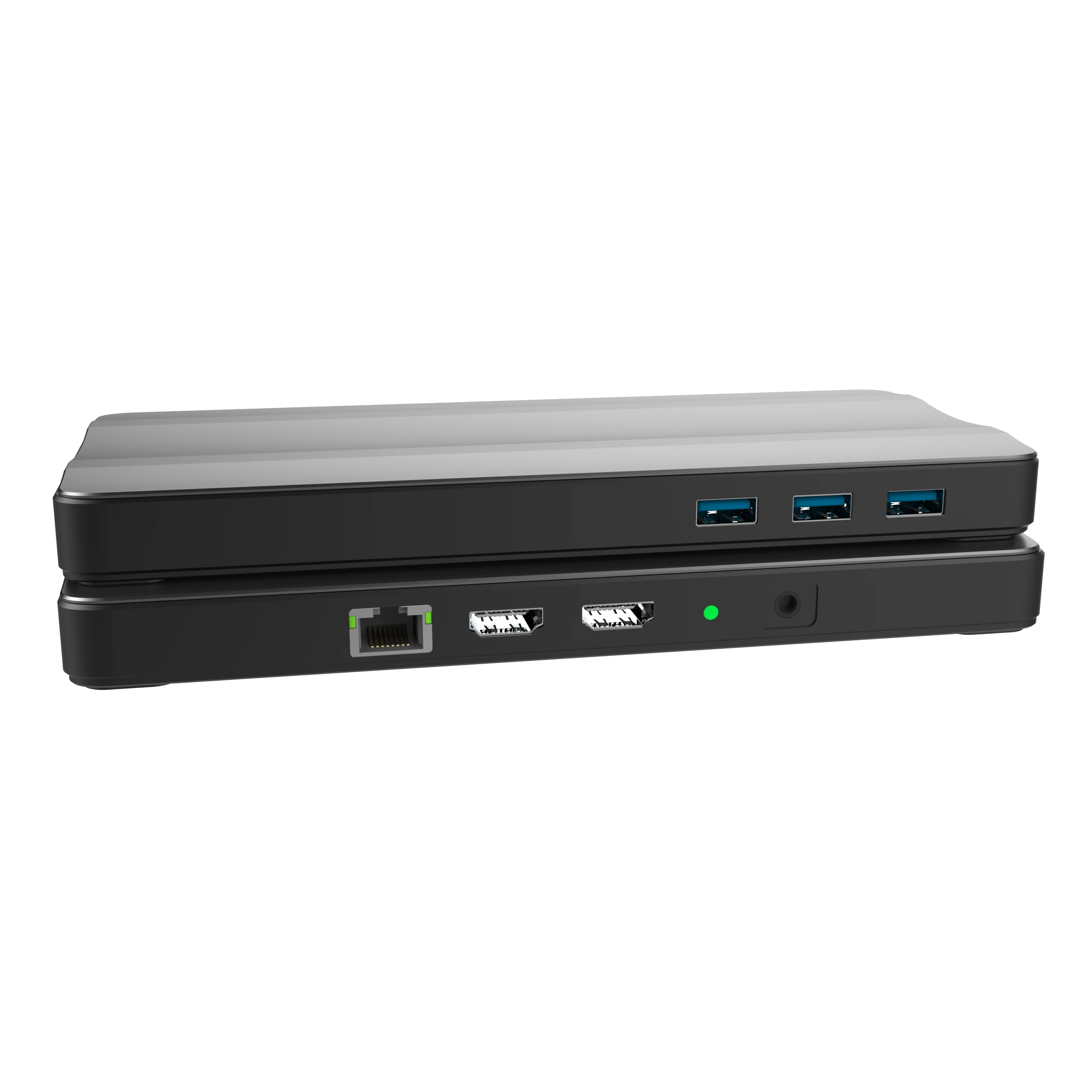 2024 New Multifunction Type-c Wireless Docking Station Wifi Connection USB Hubs