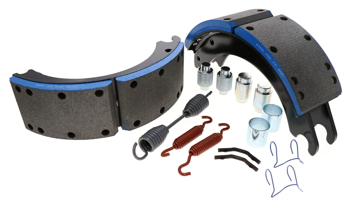 Europe Heavy Duty Truck Trailer Drum Brake Pad 47441-9650G Long Life High Quality Truck Brake LiningsTruck Brake