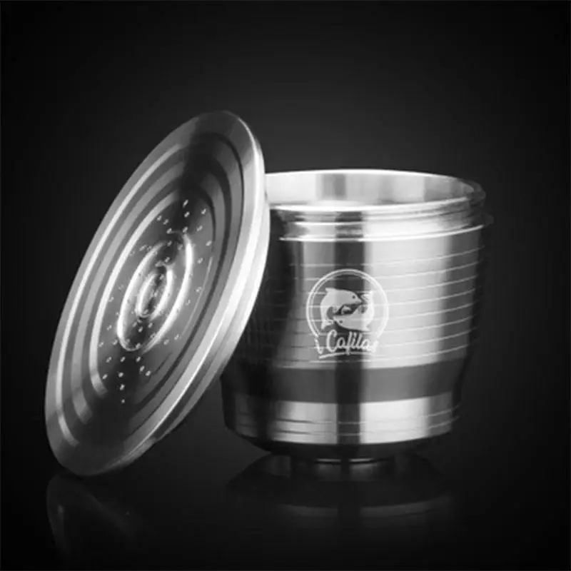 Coffee capsule manufacturer support customized 500ml-1L reusable capsules coffee