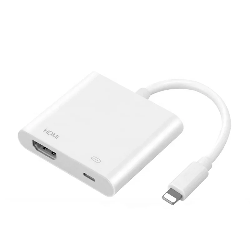  Адаптер Lightning/HDMI для цифрового AV ТВ