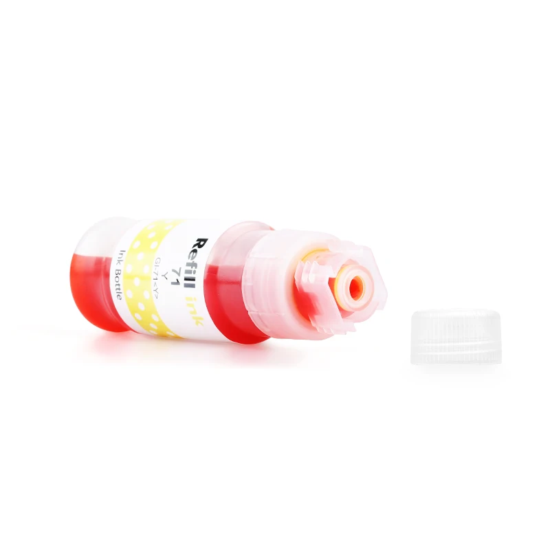 Ocbestjet 71 GI-71 High Quality Refill Dye Ink For Canon G1020 G2020 G3020 G3060 G1220 G2260 Printers