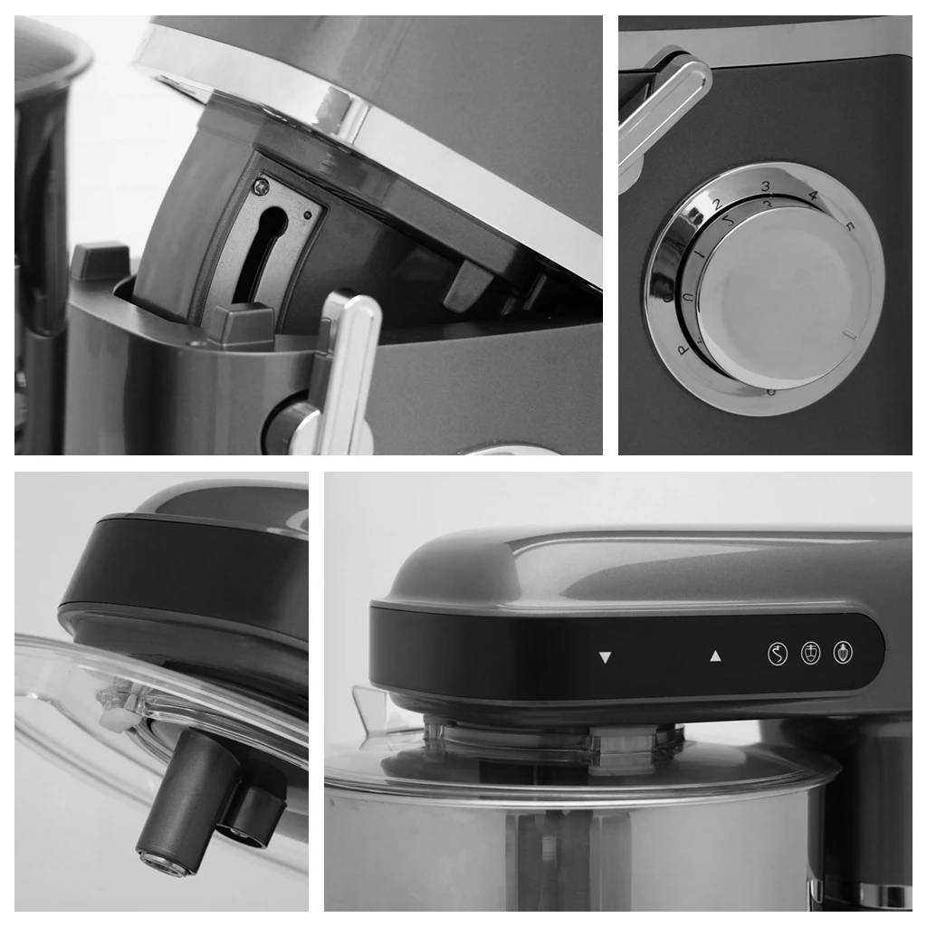 Cheftronic 10 л 2200 Вт бытовой кухонный миксер