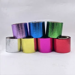 Factory supply plastic film matte aluminum coated roll film at attractive prices