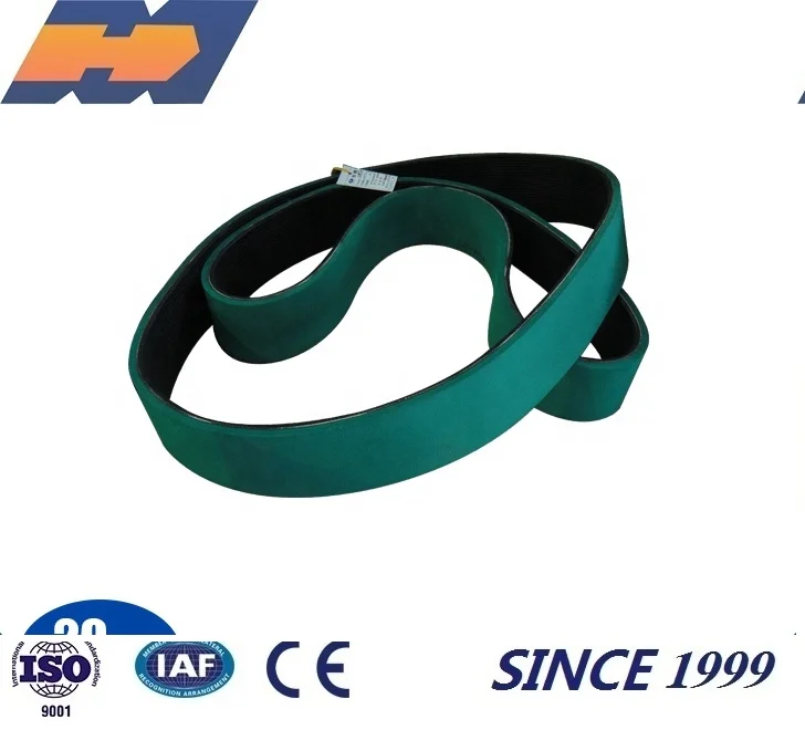 Трансмиссия v-ребристая Резиновая лента для транспортировочной машины