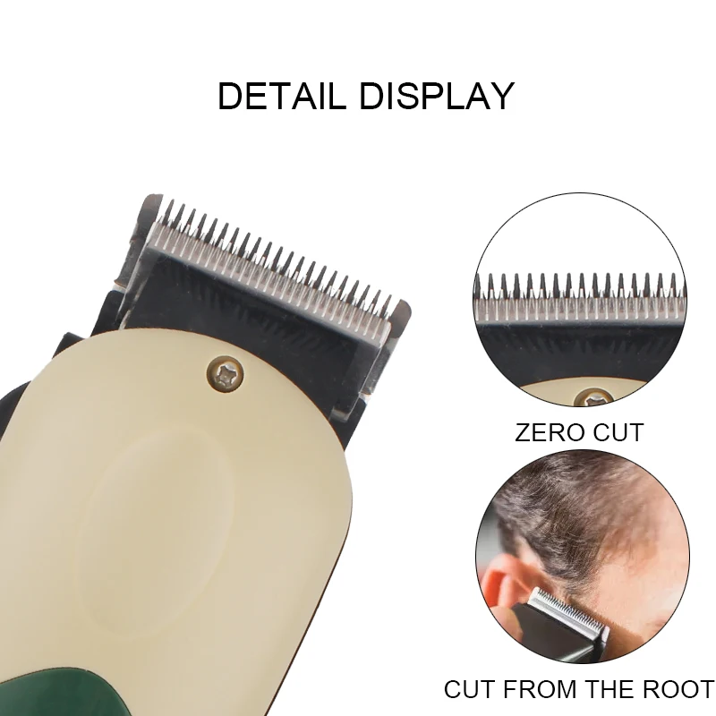 best quality professional hair clipper trimmer cordless barber micro touch trimmer