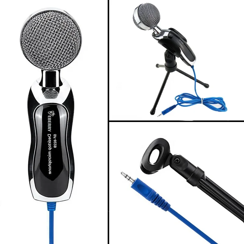 Oem Condenser Microphone Desktop Gaming Microphone Podcast Microphones