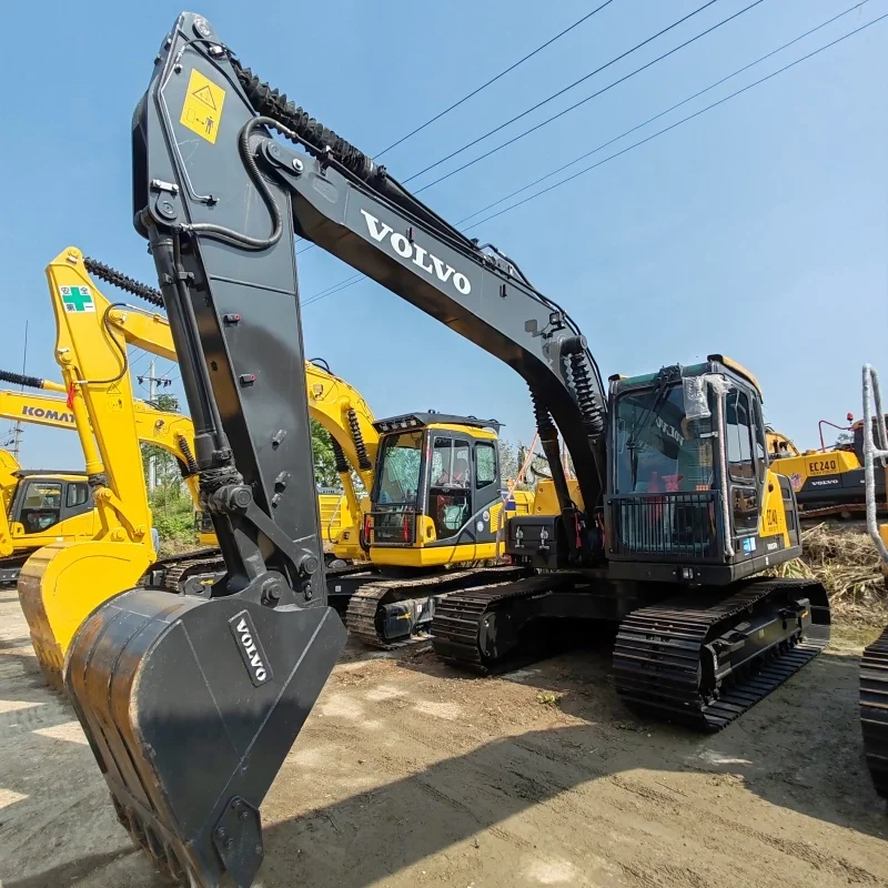 Прямой поставщик Подержанные экскаваторы Volvo EC140 высшего качества