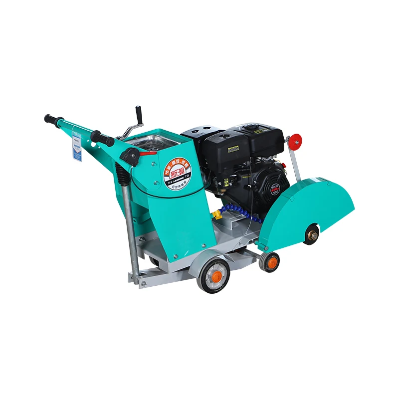 Road cutter machine asphalt cutting concrete cut saw crevices making wall cut equipment