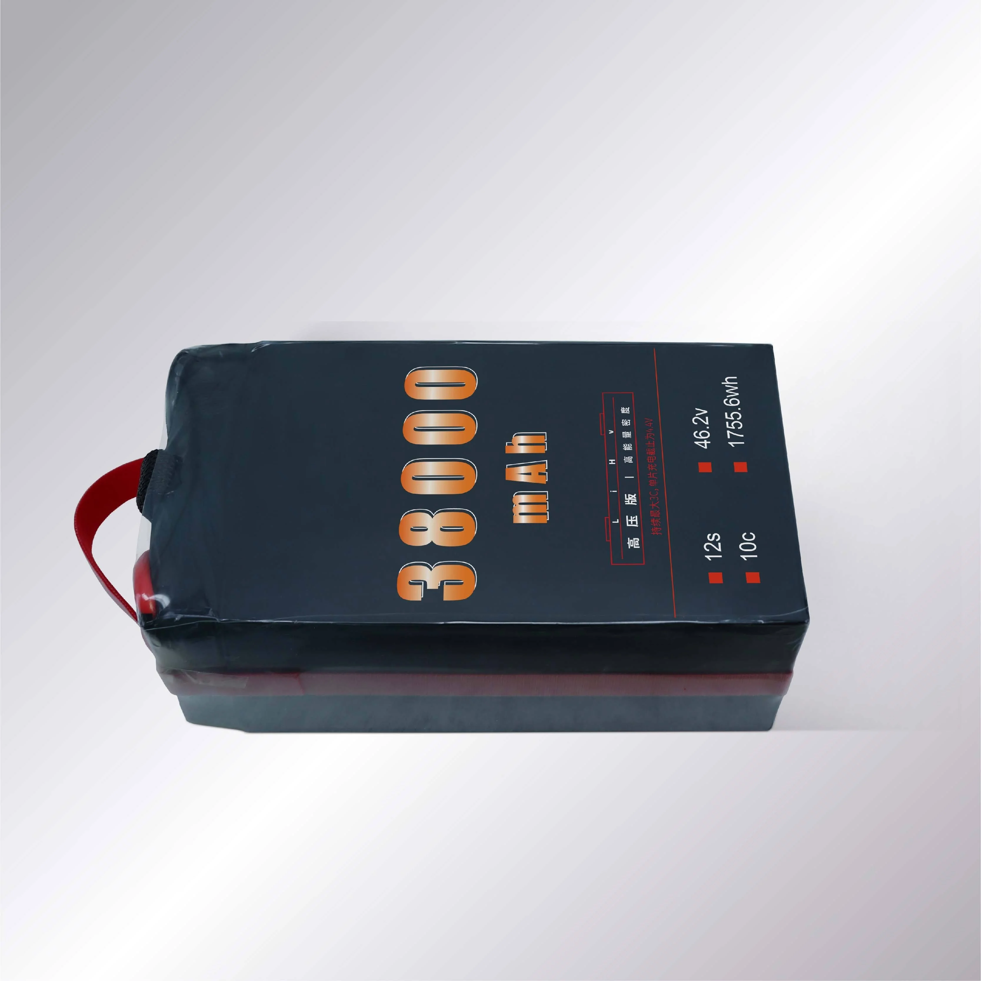 Factory promotion HV 23.1V/46.2V/53.9V 38000mAh 38ah long cycle life solid state lipo battery for vtol rc airplane