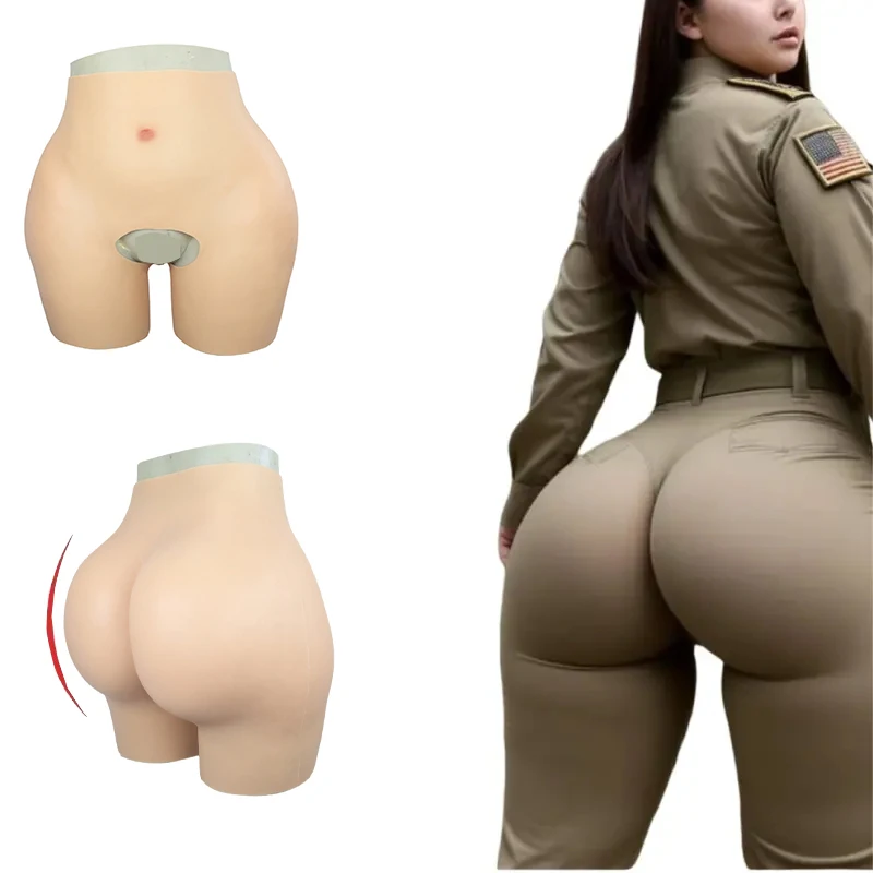 Модель женщин XXL fesses en pads большая задница огромные ягодицы pantie pussy киска силиконовые бедра с подкладкой