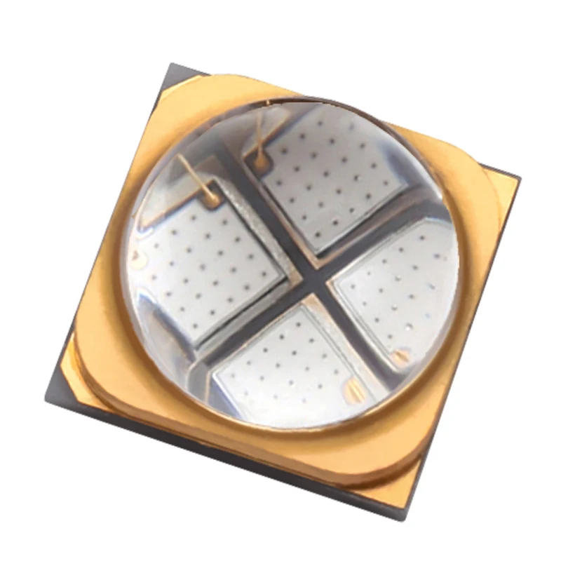 10 Вт Высокая мощность led uv 365nm 12В 385nm 405nm 395nm для отверждения