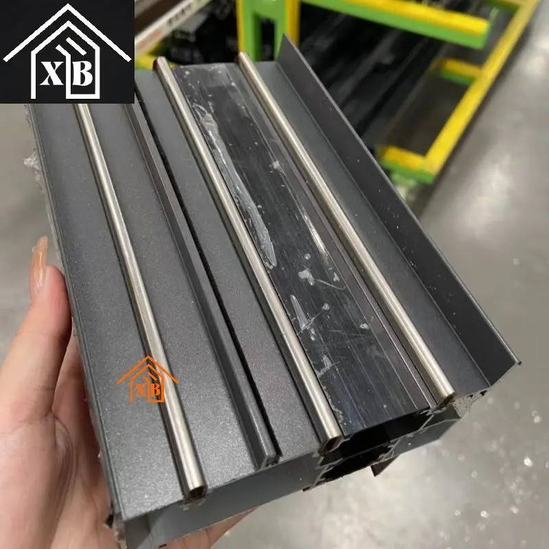 High Quality Double Glazed Tempered Glass custom made colors Sliding Windows for House