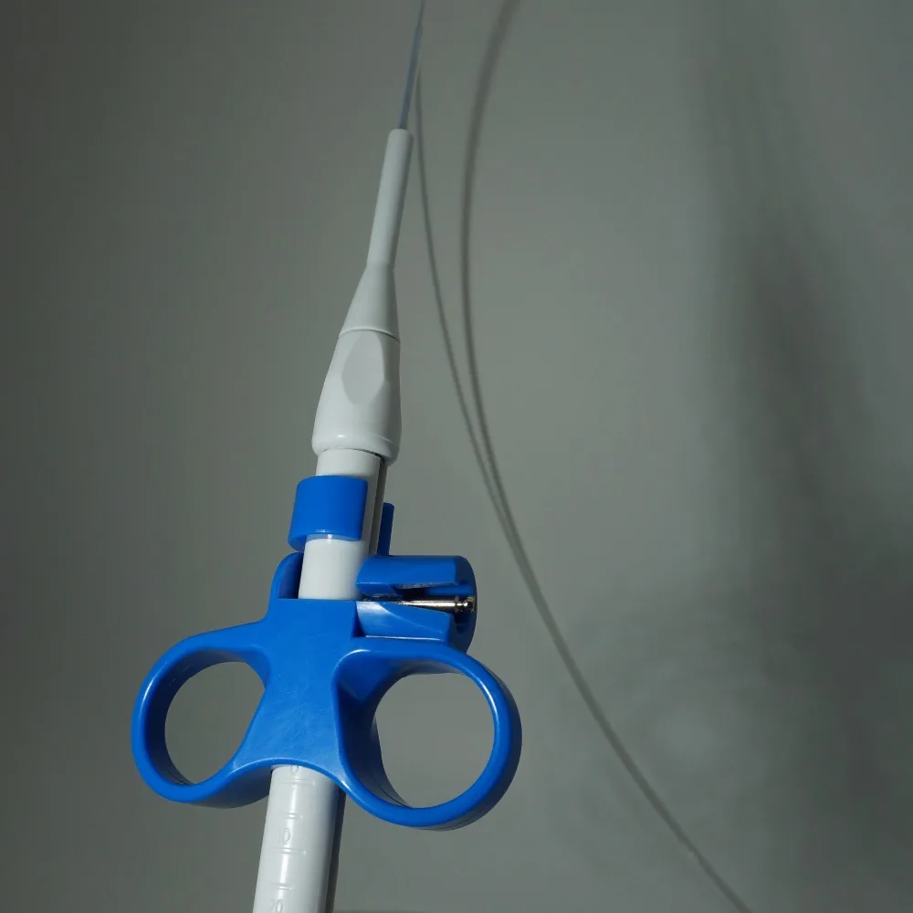 Medical endoscope disposable polypectomy snares medical plastic machine