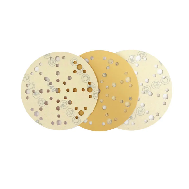 China supplier wholesale sand paper abrasive 6inch 49holes