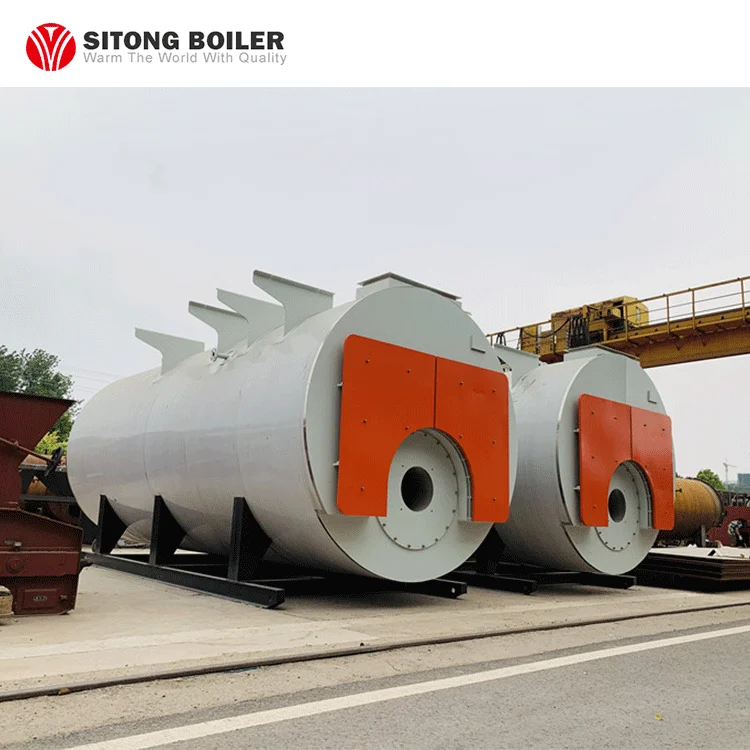 Dependable Performance 	High Efficiency Diesel Gas Hot Water Boiler Price For Hotel 0.7 mw 4 mw 7mw 4.2mw14mw