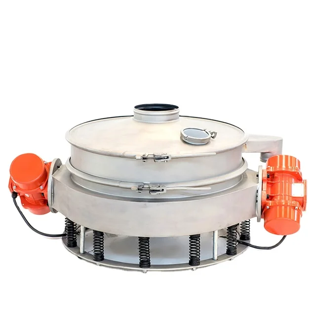 Low sound design China Two Vibrating Screening Motor Vibrating Sieve Machine for Silica Sand