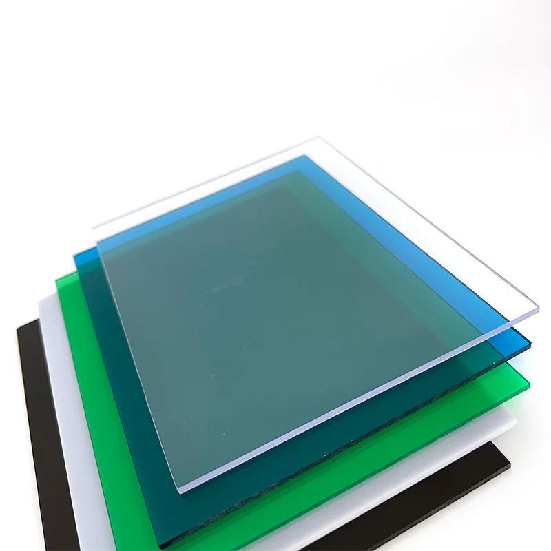 wholesale polycarbonate plastic pc solid sheet clear pc sheet greenhouse pc plastic sheet