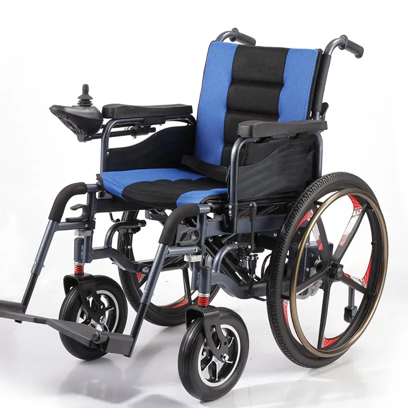 Elderly Senior Care Products Electric Wheelchair ALS CP Disabled Arthritis Patients Daily Care and Mobility Wheelchair Electric