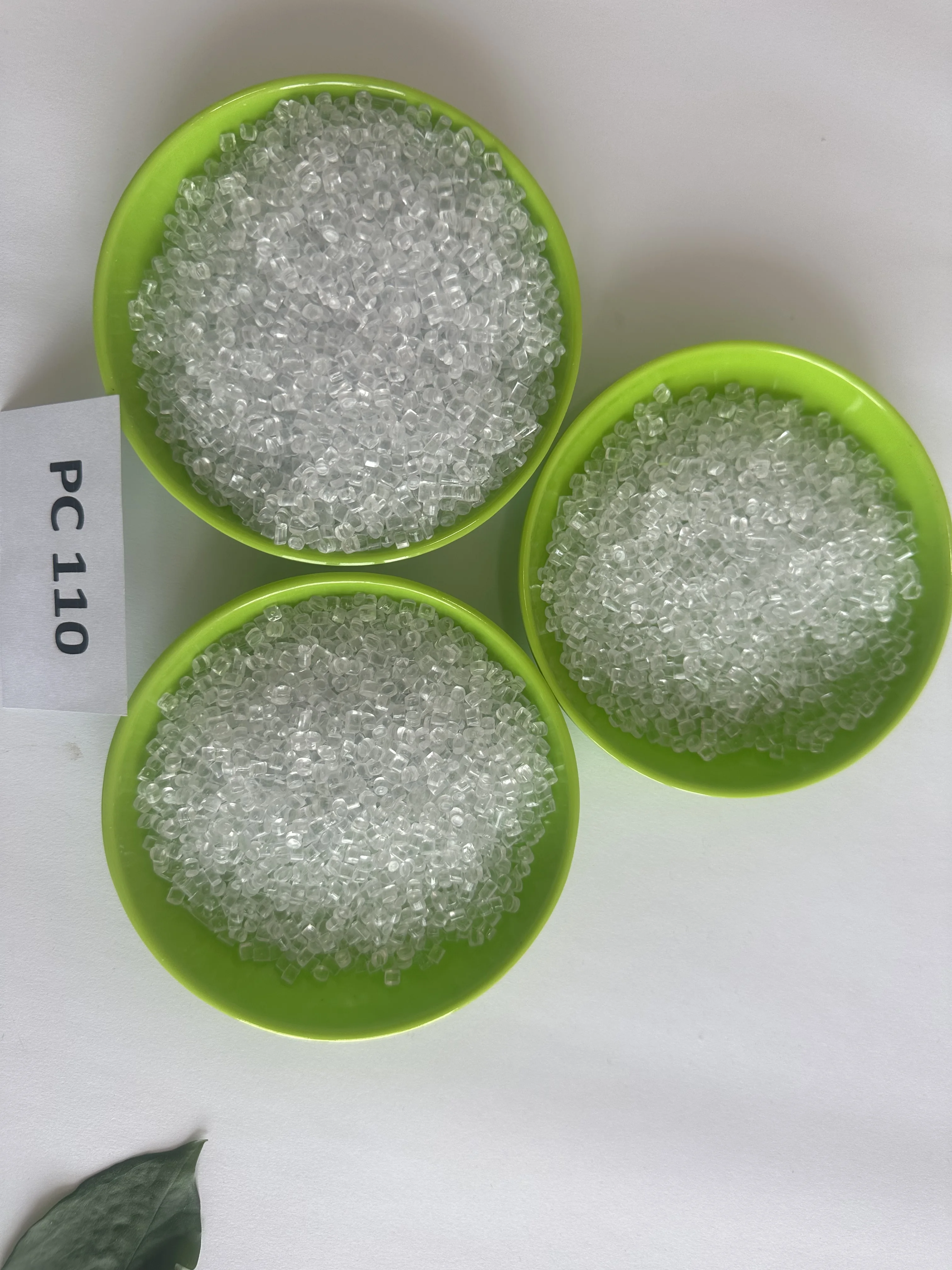 100% Transparent PC Pellets Suppliers Virgin-grade PC Material Polycarbonate Resin