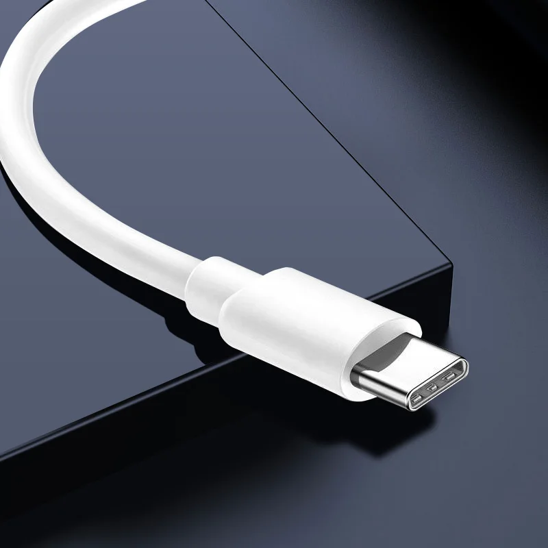 Заводской прямой зарядный кабель для телефона Apple быстрой зарядки 1 м 2 Тип C на PD 8-контактный USB-кабель