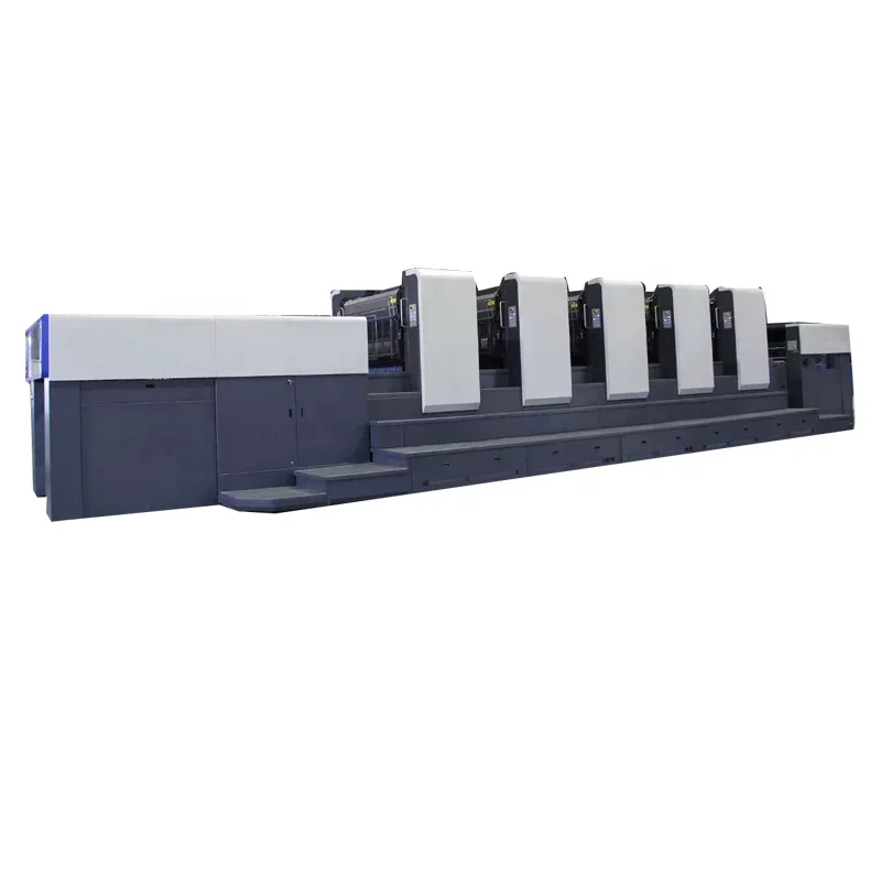XHJY-4-660 Cheap Price  Printing Services Offset Printing Equipment For Paper