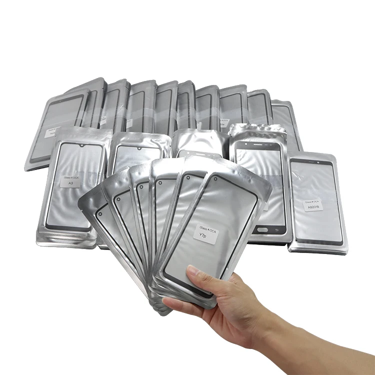 All Model Front s8 s9 s10 s20 Glass With Oca For Samsung a10 a20 a50 a30 Glass Oca