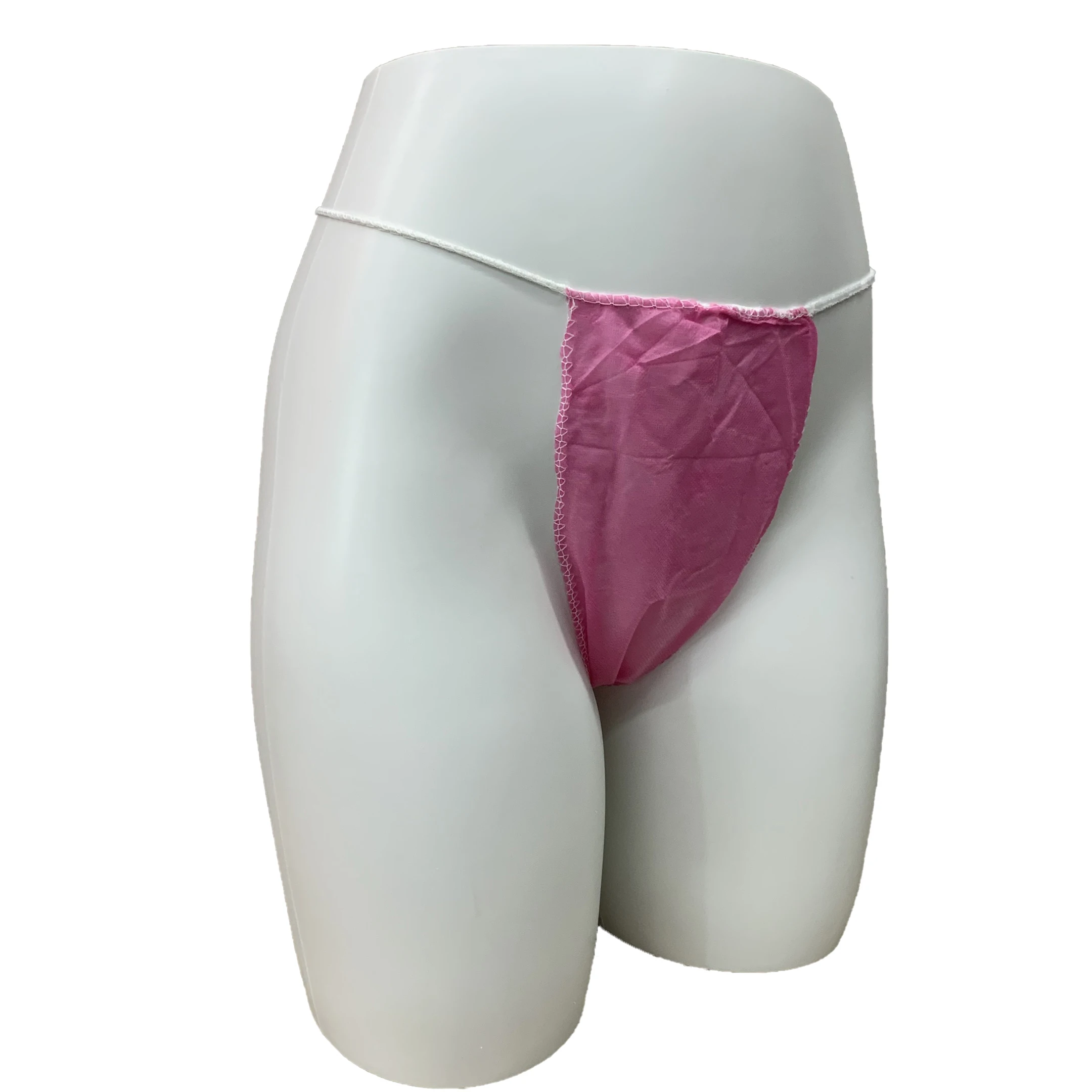 Disposable non-woven underwear for Beauty Massage Spa G-string SPA Panties