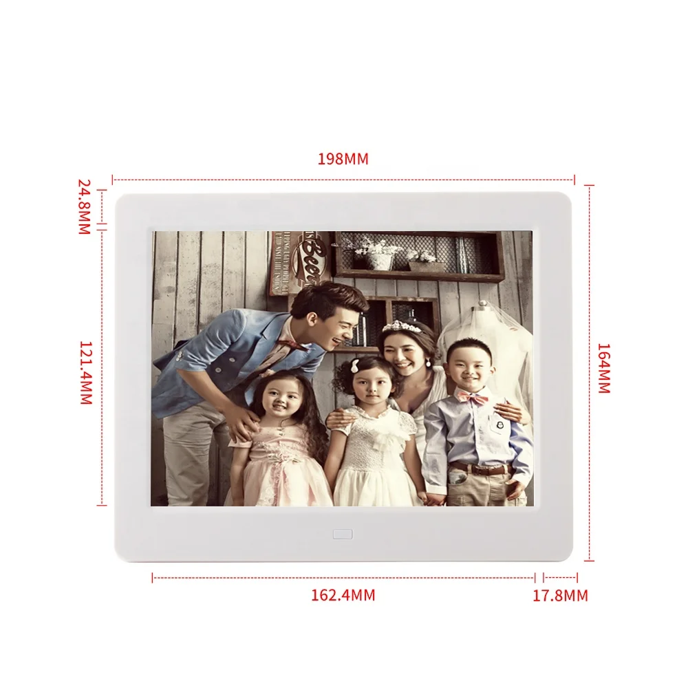 
chinese hd picture 8 inch sale digital photo frame 