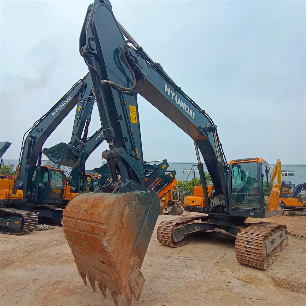 R305 Robex korean used hyundai crawler excavator 305LC-9T hyundai 305 excavators second hand 30ton used excavator