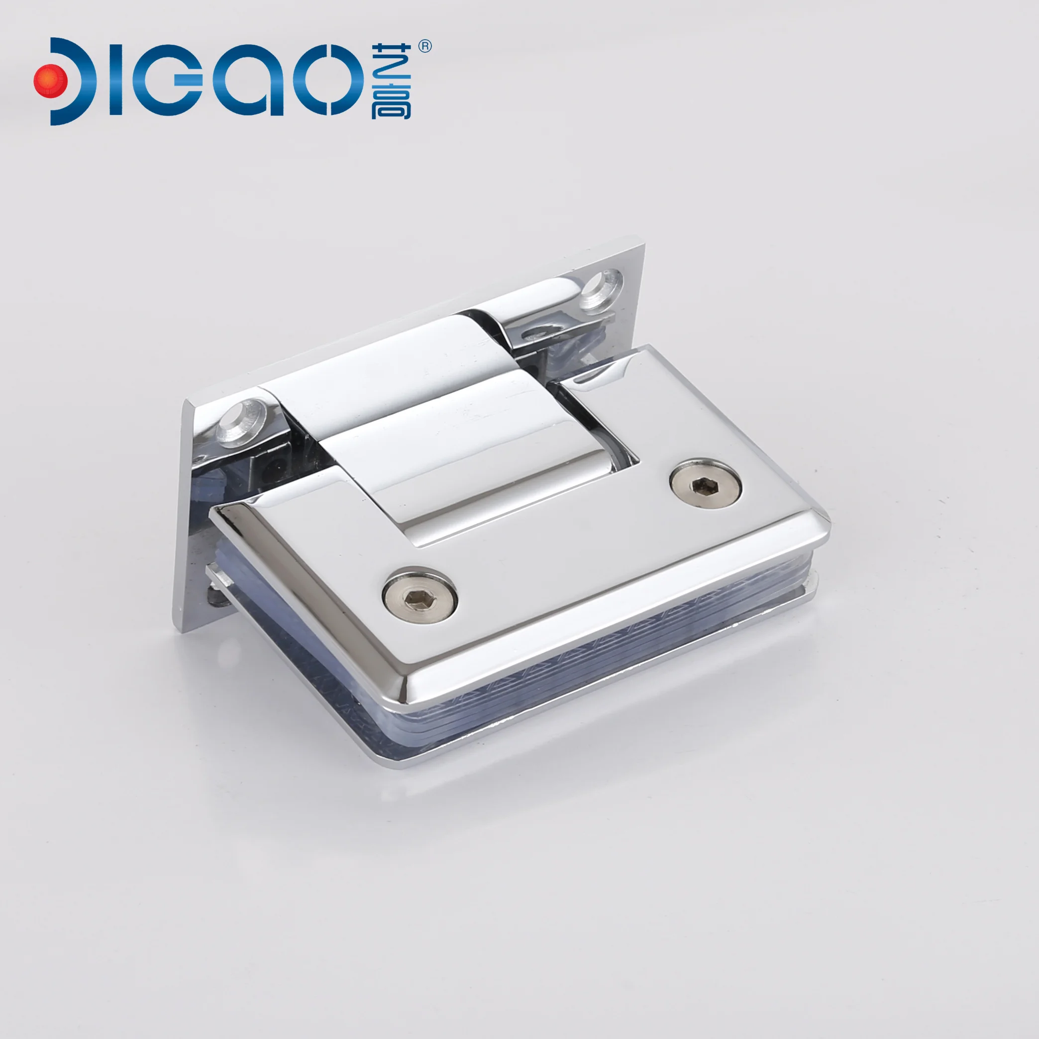 Frameless 8-12mm Wall To Glass Swing Door Clamp  hinge sliding door Shower Door Hinge Hardware