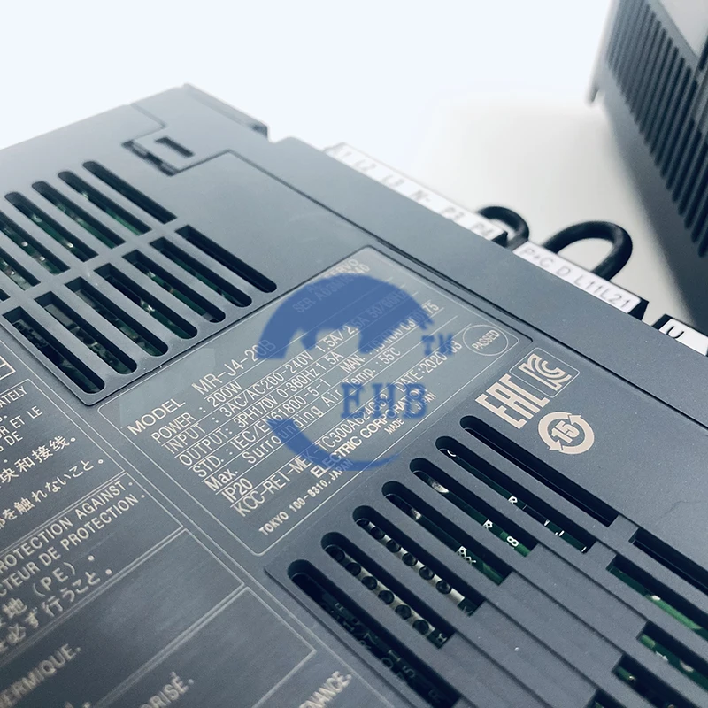 Original New Top Servo Motor MR-J4-20B