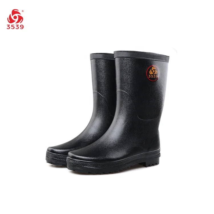 3539 good quality wellington boots rainboots for outdoor working