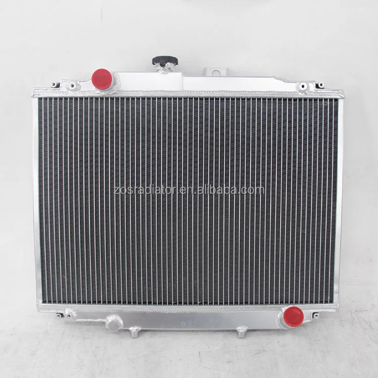 Aluminum Radiator For  Mitsubishi L300 Express 1986-2005 Manual Straight Outlet