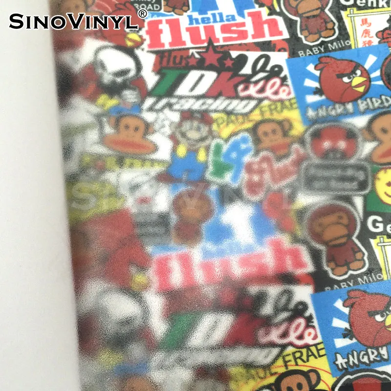 Cold Lamination PVC Printing Vinyl Film