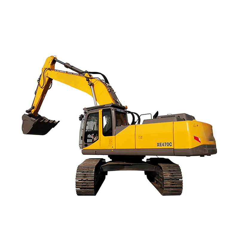 Китай новый 47ton XE470C гусеничный экскаватор гидравлический трубопровод с ведром 2 5 куб. М быстрой сцепкой и рыхлителем распродажа