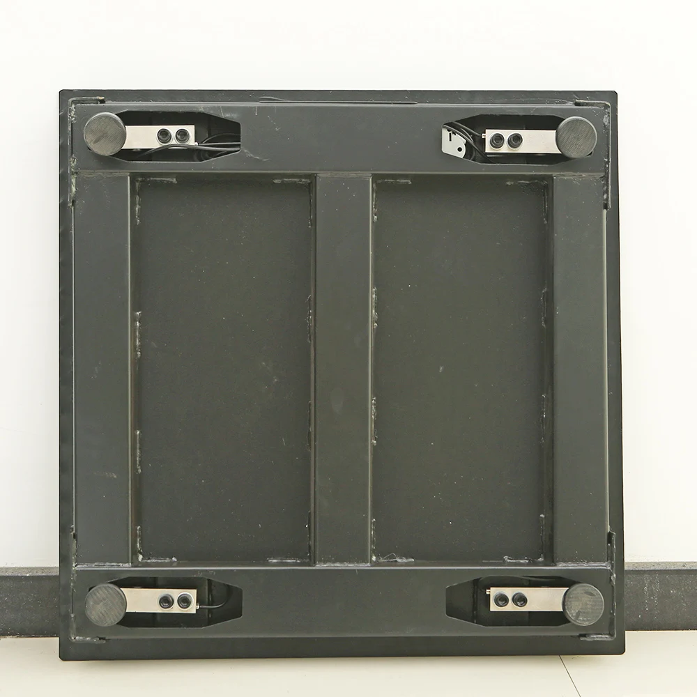 Customized carbon steel 1m*1m industrial floor scales digital weight 1000kg