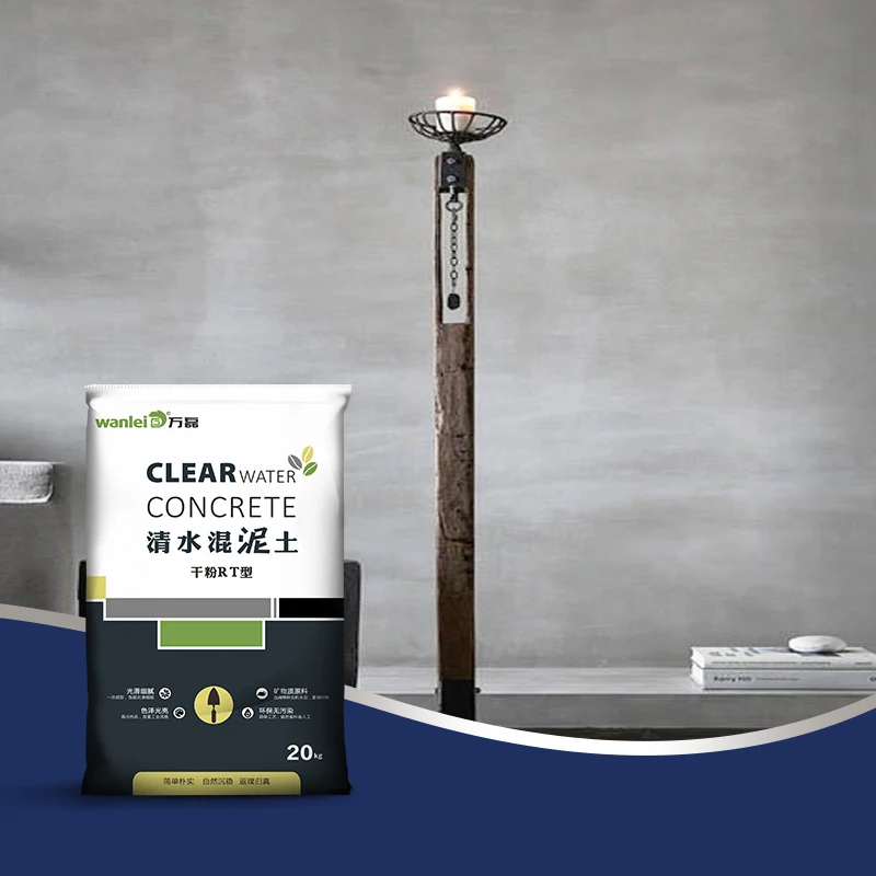 Wanlei заводская цена прочная без запаха бетонная краска для стен