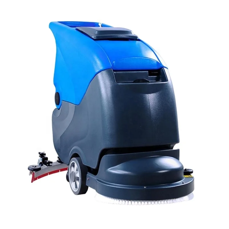 Cophilo TN-XS50D ceramic tile floor scrubber cleaning machine warehouse floor tile washing machine scrubber