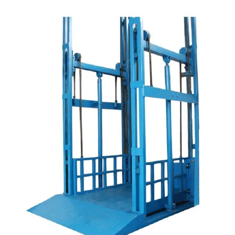 Bangladesh Hot Sale Cargo Lift Elevator Motor and Lifter