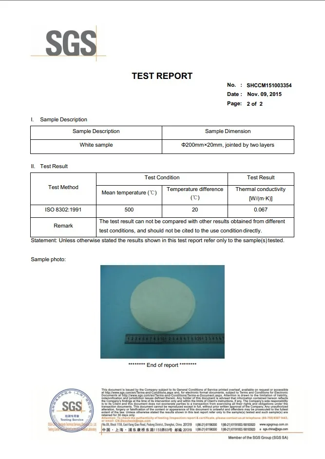 
3mm Best Quality Nano Silica Graphene Aerogel For Thermal Insulation 