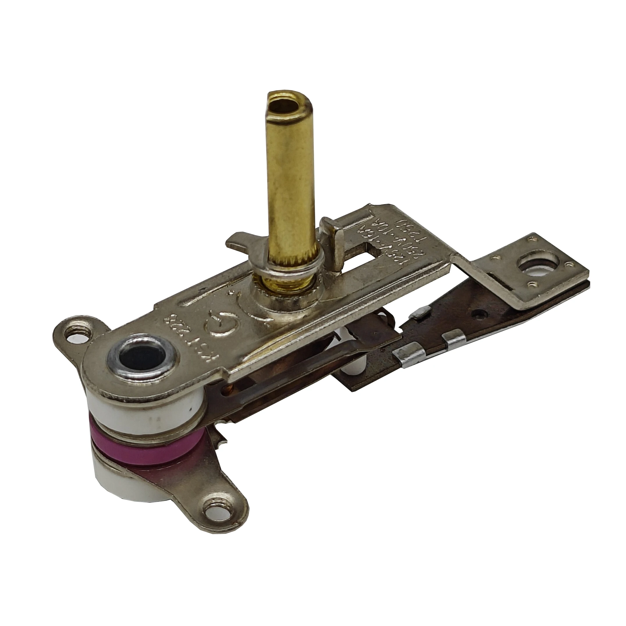 Factory hot sale electric iron bimetal thermostat 125-250v thermostat