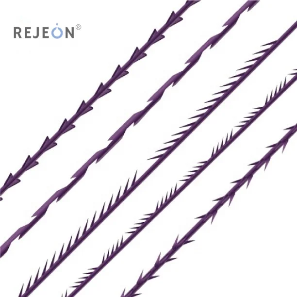 REJEON korean time machine size 60x80 6d cog pdo threads fish bone for facial lift