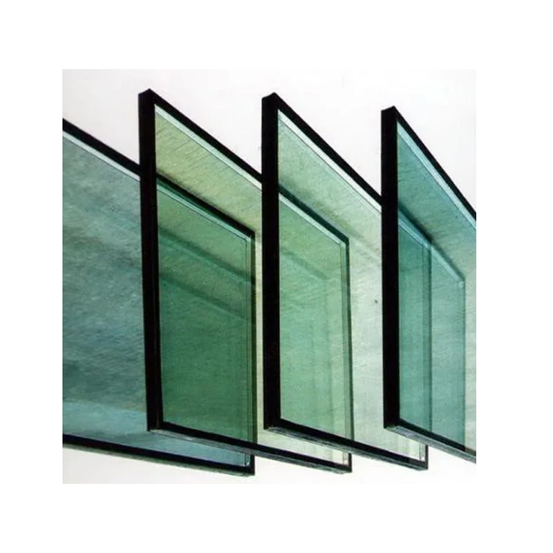 Factory Sale Decorative Building Glass Tempered Flat Insulating Vacuum Glass For Exterior Doors Panels