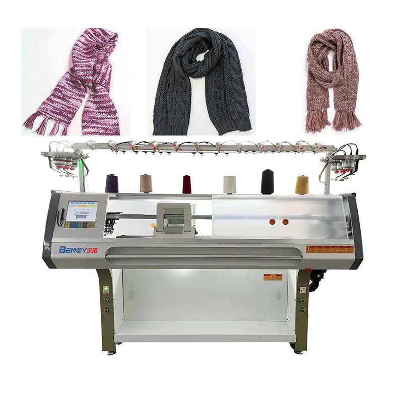 High Quality 52 inch Scarf Knitted Custom Gauge Hat and Scarf Knitting Machine