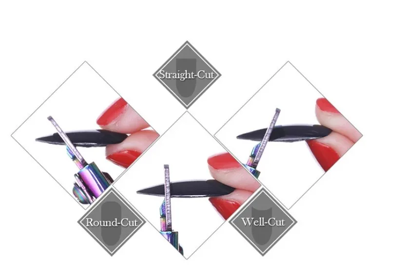  Накладные ногти 6ORN PRETTY кусачки для ногтей из нержавеющей