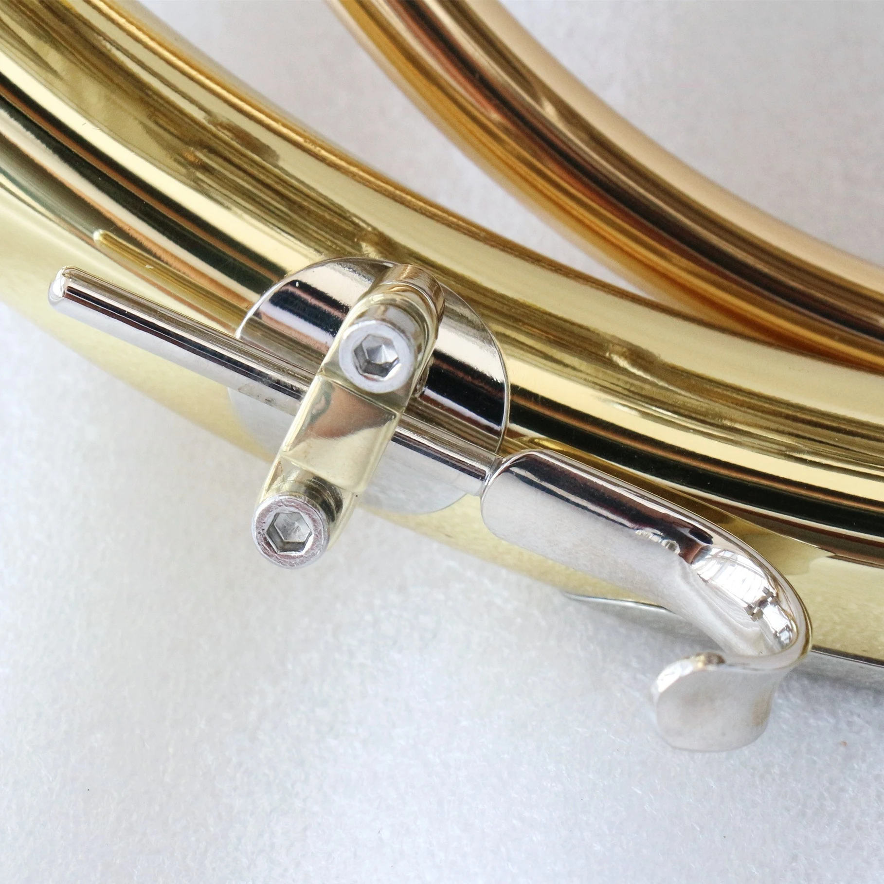 French Horn  Double Horn Chinese Brass Instrument Separated Bell French Horn OEM