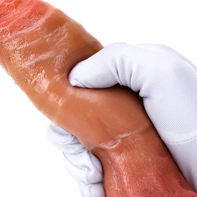 High Quality Liquid Silicone Dildo Realistic Touch Penis Female Sex Masturbator Water Spray Dildo