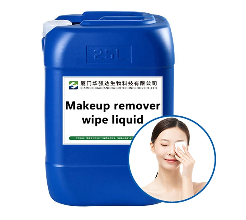 Makeup Remover Wet Tissue Liquid Solution for Wet Wipes Making Facial Cleaning Wipes Preservative