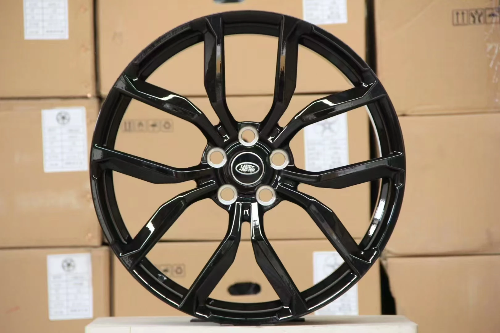 Factory Hot-selling 18 19 20 21 22 Inch Lightweight Rims Sport Style Pcd 5x112 Custom Color Alloy Forged Car Wheels